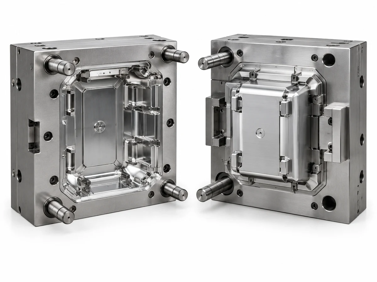 Kunshan, Suzhou · Precision molds — product illustration